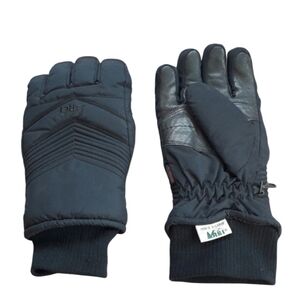 Men's REI Nylon and Leather Thinsulate Gloves